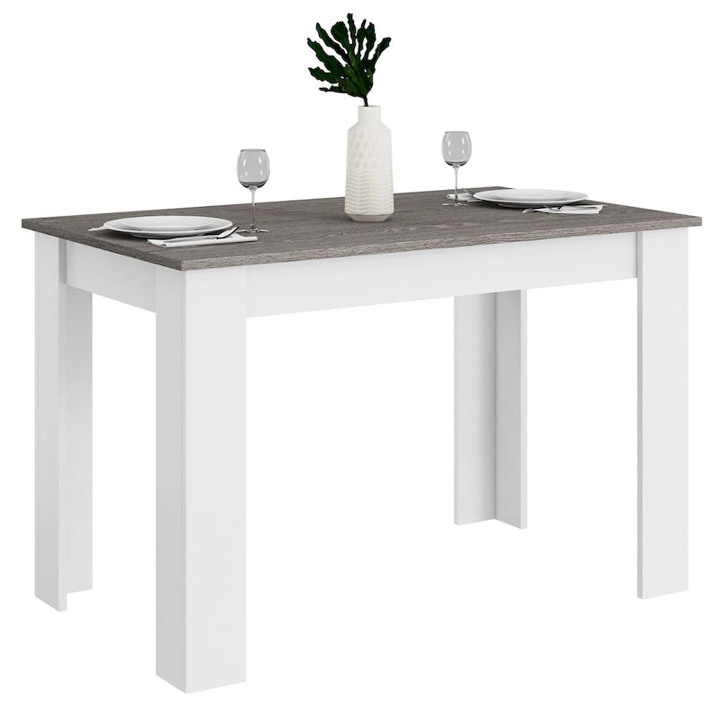 47-Inch Rectangular Dining Table for Small Spaces and Everyday Use
