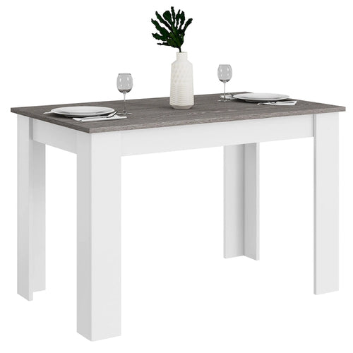 47-Inch Rectangular Dining Table for Small Spaces and Everyday Use