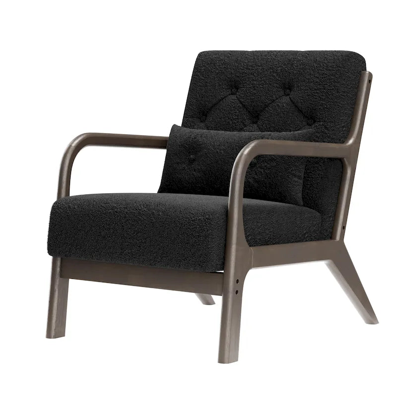 Lounge Accent Chair with Arms