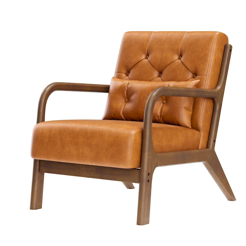 Lounge Accent Chair with Arms
