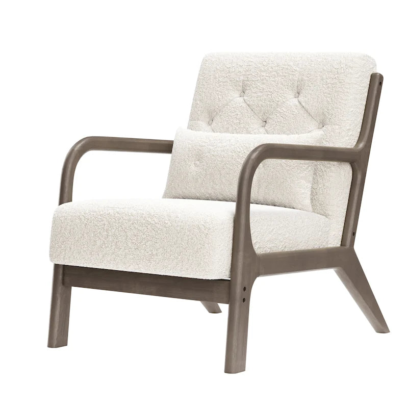 Lounge Accent Chair with Arms