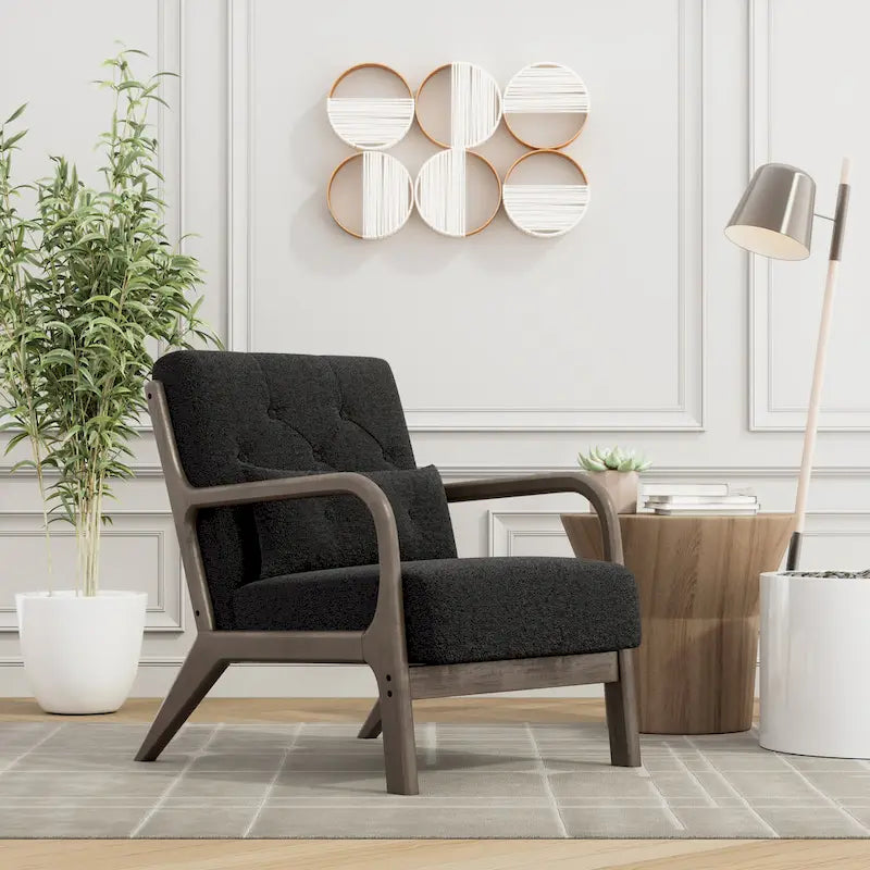 Lounge Accent Chair with Arms