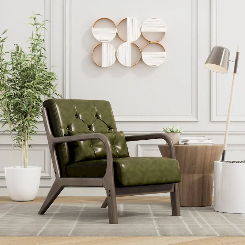 Lounge Accent Chair with Arms