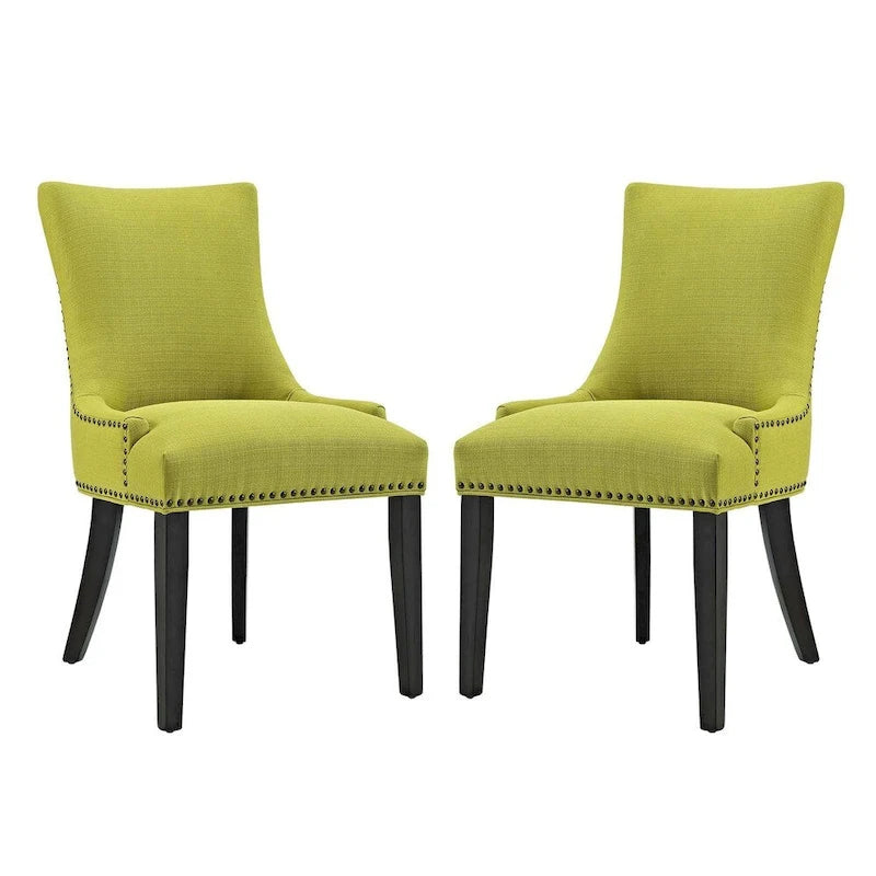 Marquis Set of 2 Fabric Dining Side Chair