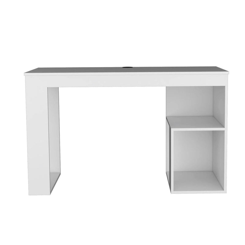 Astana 47 Computer desk with storage shelves
